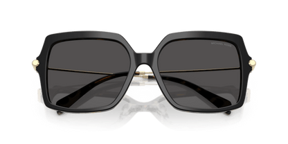 0MK2247U Dark Grey Solid Black/Amber Tortoise 725125532686