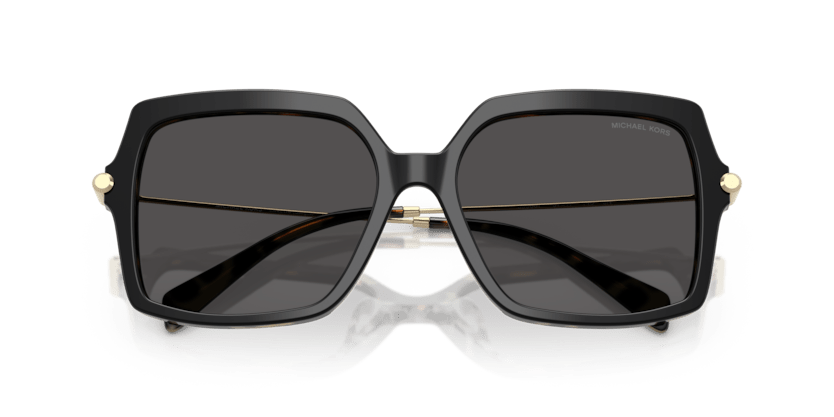 0MK2247U Dark Grey Solid Black/Amber Tortoise 725125532686