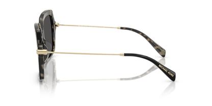 0MK2247U Dark Grey Solid Black/Amber Tortoise 725125532686