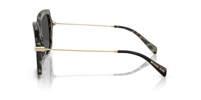 0MK2247U Dark Grey Solid Black/Amber Tortoise 725125532686