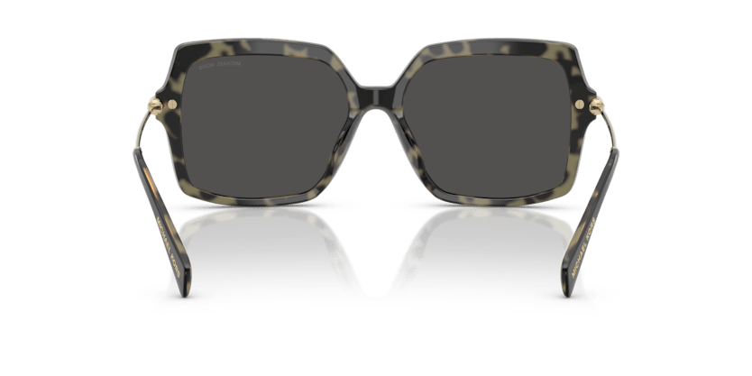 0MK2247U Dark Grey Solid Black/Amber Tortoise 725125532686