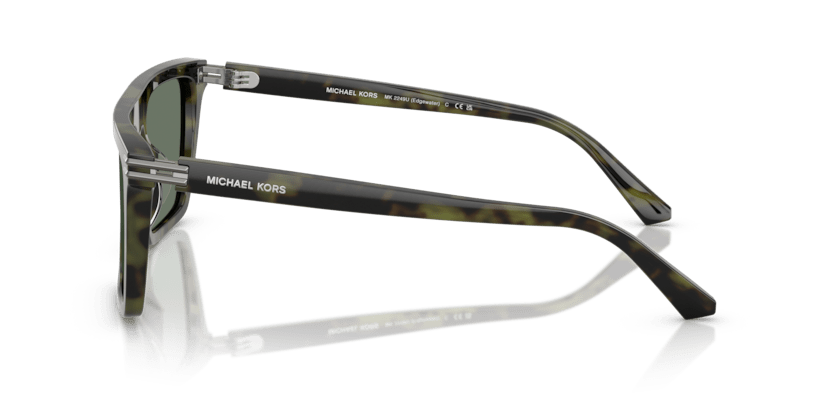 0MK2249U Green Solid Olive Tortoise 725125532464