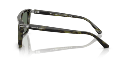 0MK2249U Green Solid Olive Tortoise 725125532464