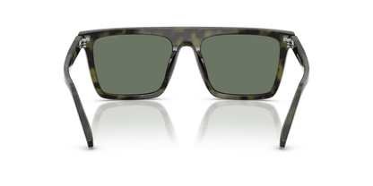 0MK2249U Green Solid Olive Tortoise 725125532464