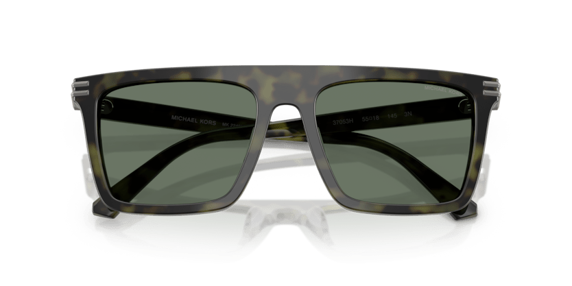 0MK2249U Green Solid Olive Tortoise 725125532464