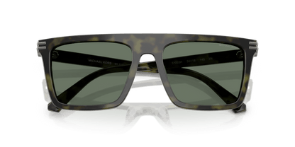 0MK2249U Green Solid Olive Tortoise 725125532464