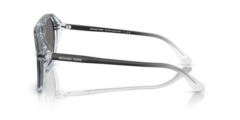 0MK2251U Dark Grey Solid Polar Black Clear Gradient 725125533225