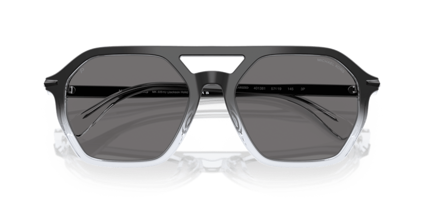 0MK2251U Dark Grey Solid Polar Black Clear Gradient 725125533225