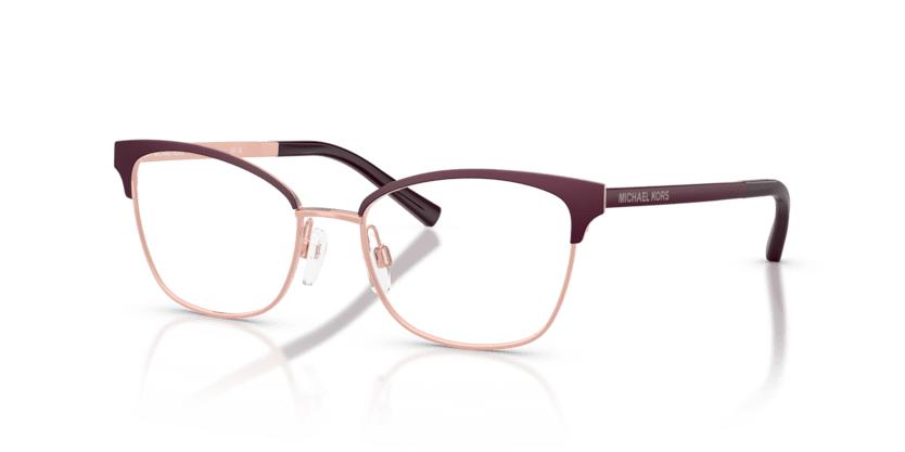 0MK3012 Demo Lens Cordovan/Rose Gold 725125008396