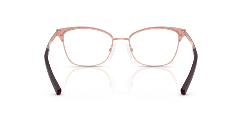 0MK3012 Demo Lens Cordovan/Rose Gold 725125008396