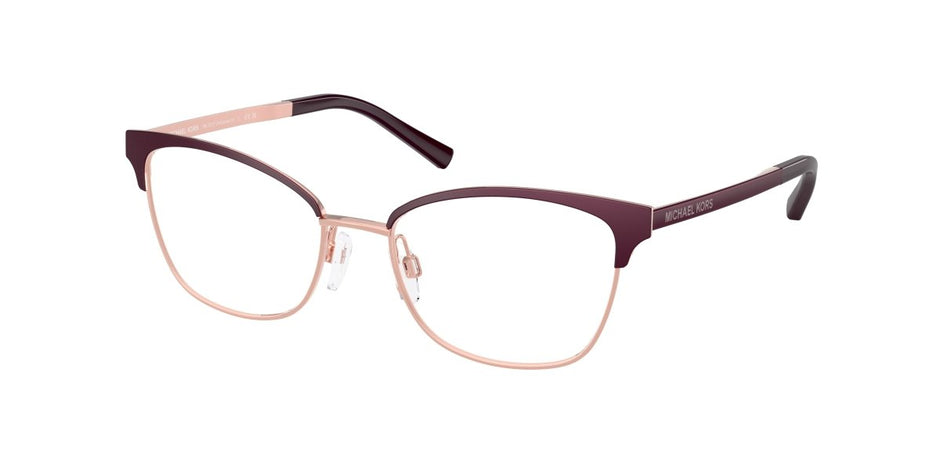 0MK3012 Demo Lens Cordovan/Rose Gold 725125008396