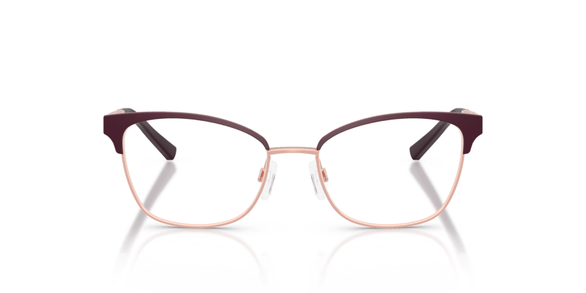 0MK3012 Demo Lens Cordovan/Rose Gold 725125008396