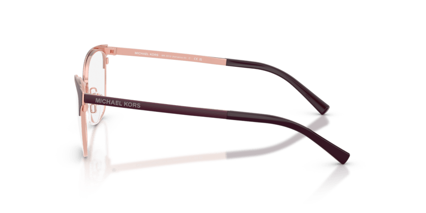 0MK3012 Demo Lens Cordovan/Rose Gold 725125008396