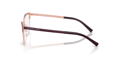 0MK3012 Demo Lens Cordovan/Rose Gold 725125008396