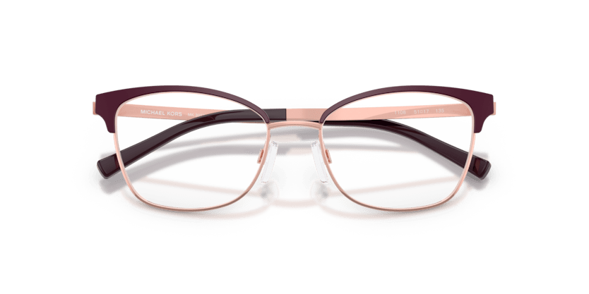 0MK3012 Demo Lens Cordovan/Rose Gold 725125008396