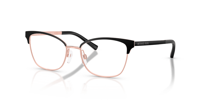 0MK3012 Demo Lens Matte Black/Rose Gold 725125961486