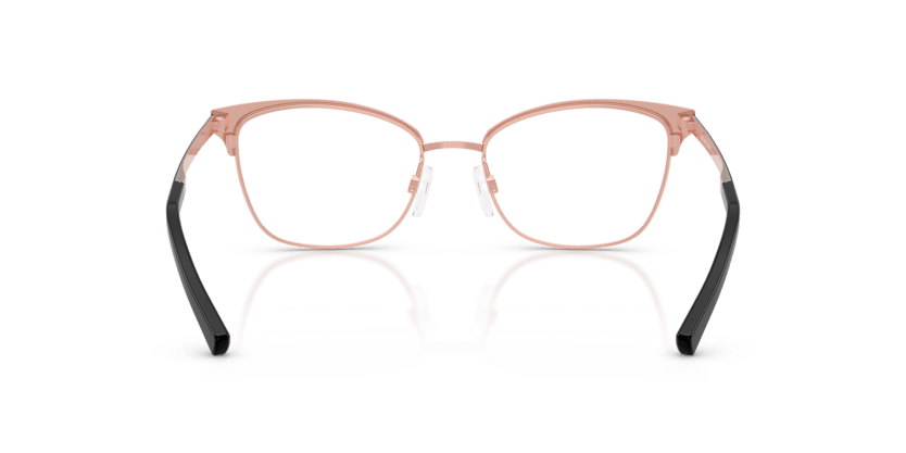 0MK3012 Demo Lens Matte Black/Rose Gold 725125961486