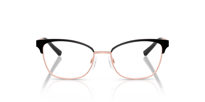 0MK3012 Demo Lens Matte Black/Rose Gold 725125961486