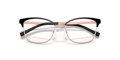 0MK3012 Demo Lens Matte Black/Rose Gold 725125961486