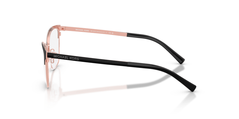 0MK3012 Demo Lens Matte Black/Rose Gold 725125961486