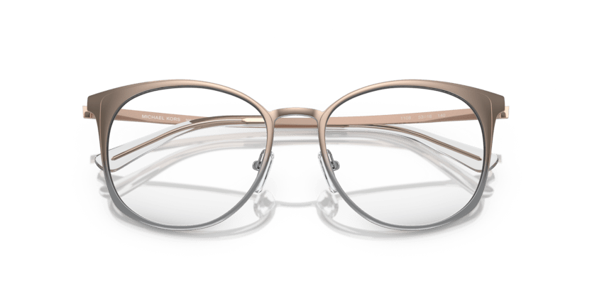 0MK3022 Demo Lens Rose Gold Silver Gradient 725125396103