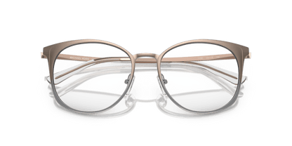 0MK3022 Demo Lens Rose Gold Silver Gradient 725125396103