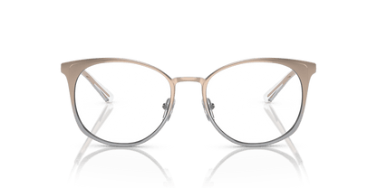 0MK3022 Demo Lens Rose Gold Silver Gradient 725125396103