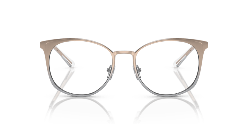 0MK3022 Demo Lens Rose Gold Silver Gradient 725125396103