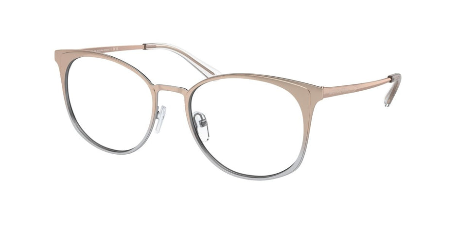 0MK3022 Demo Lens Rose Gold Silver Gradient 725125396103