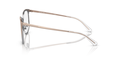 0MK3022 Demo Lens Rose Gold Silver Gradient 725125396103