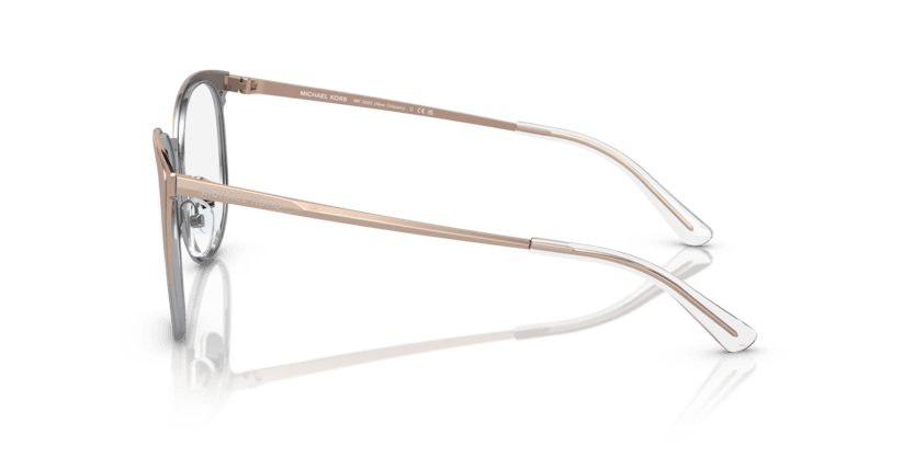 0MK3022 Demo Lens Rose Gold Silver Gradient 725125396103