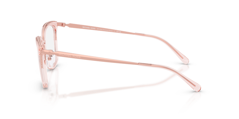 0MK3032 Demo Lens Rose Gold/Pink Transparent 725125010313