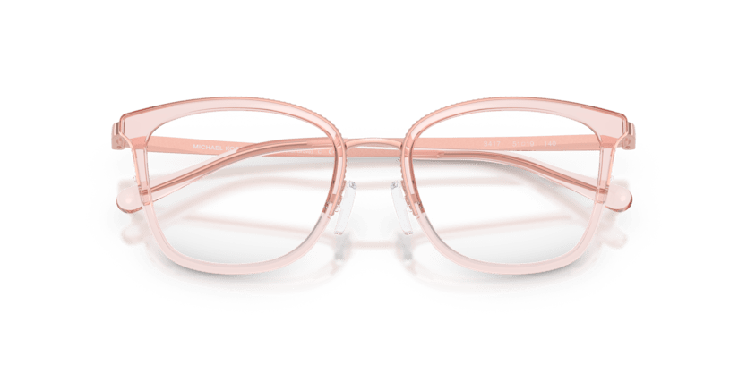 0MK3032 Demo Lens Rose Gold/Pink Transparent 725125010313
