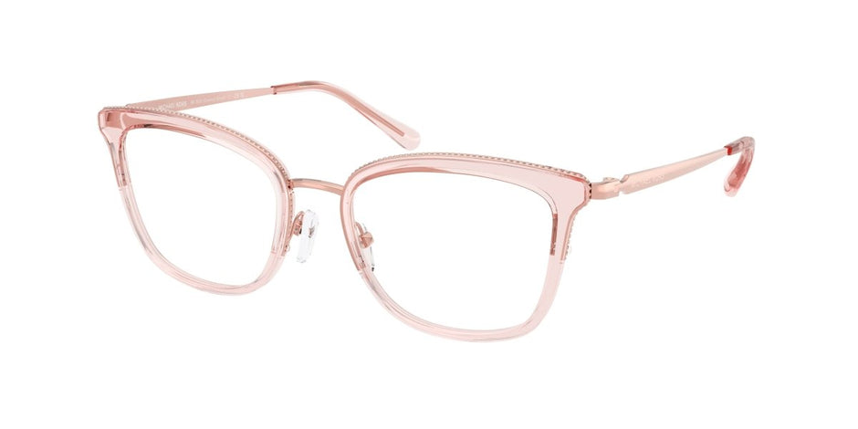 0MK3032 Demo Lens Rose Gold/Pink Transparent 725125010313