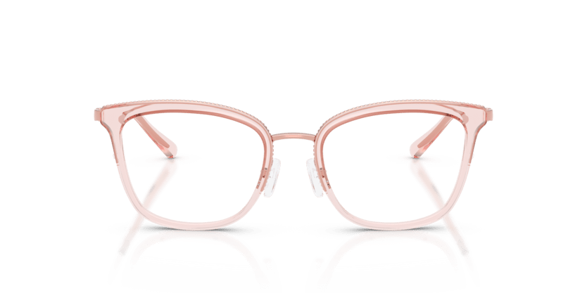 0MK3032 Demo Lens Rose Gold/Pink Transparent 725125010313