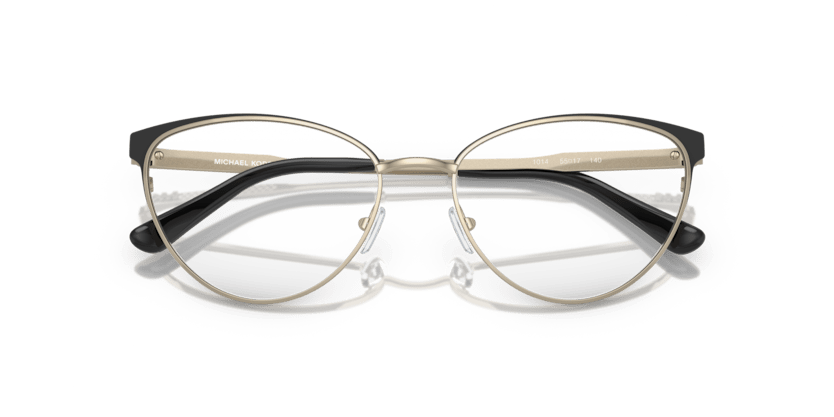 0MK3064B Demo Lens Light Gold/Matte Black 725125395595