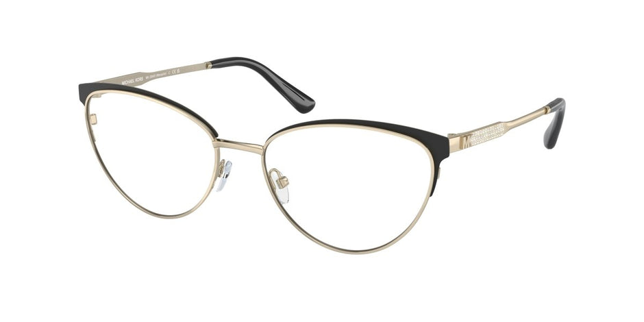 0MK3064B Demo Lens Light Gold/Matte Black 725125395595