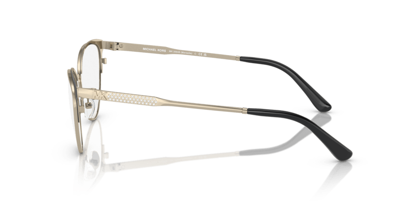 0MK3064B Demo Lens Light Gold/Matte Black 725125395595