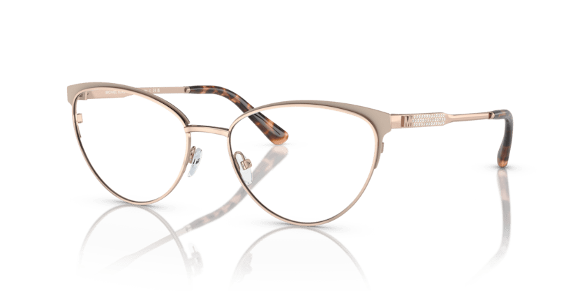 0MK3064B Demo Lens Rose Gold/Pink 725125395618