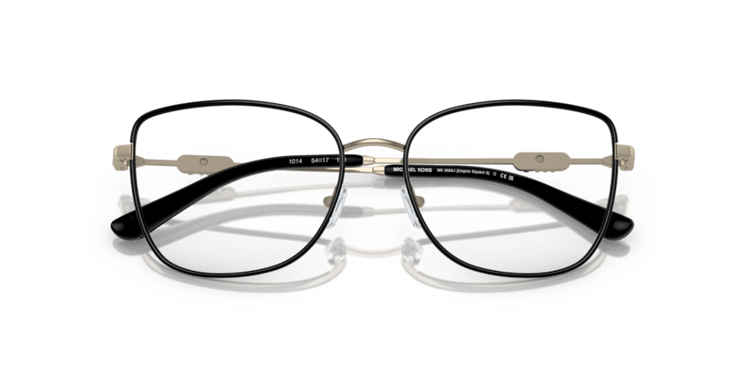 0MK3065J Demo Lens Light Gold/Black 725125395557