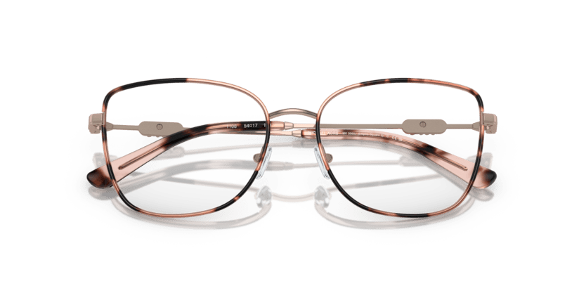 0MK3065J Demo Lens Rose Gold/Pink Tortoise 725125395588