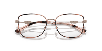 0MK3065J Demo Lens Rose Gold/Pink Tortoise 725125395588