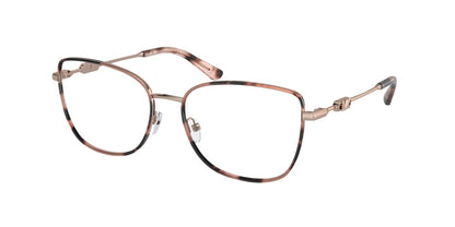 0MK3065J Demo Lens Rose Gold/Pink Tortoise 725125395588