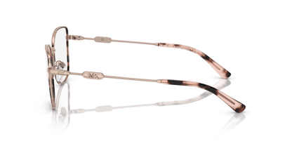 0MK3065J Demo Lens Rose Gold/Pink Tortoise 725125395588