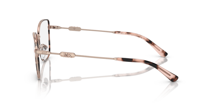 0MK3065J Demo Lens Rose Gold/Pink Tortoise 725125395588