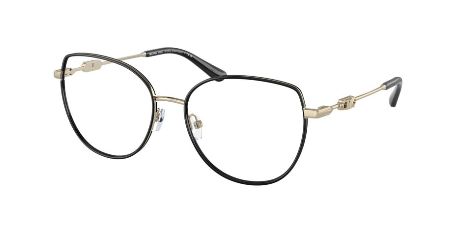 0MK3066J Demo Lens Light Gold/Black 725125395625