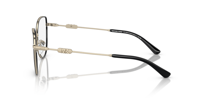 0MK3066J Demo Lens Light Gold/Black 725125395625