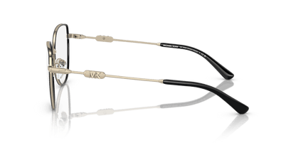 0MK3066J Demo Lens Light Gold/Black 725125395625