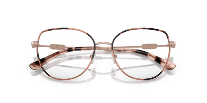 0MK3066J Demo Lens Rose Gold/Pink Tortoise 725125395656