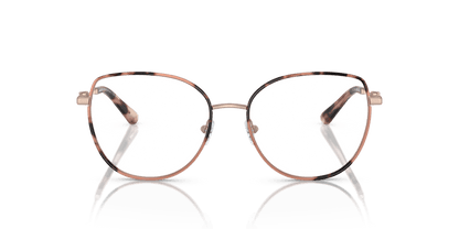 0MK3066J Demo Lens Rose Gold/Pink Tortoise 725125395656